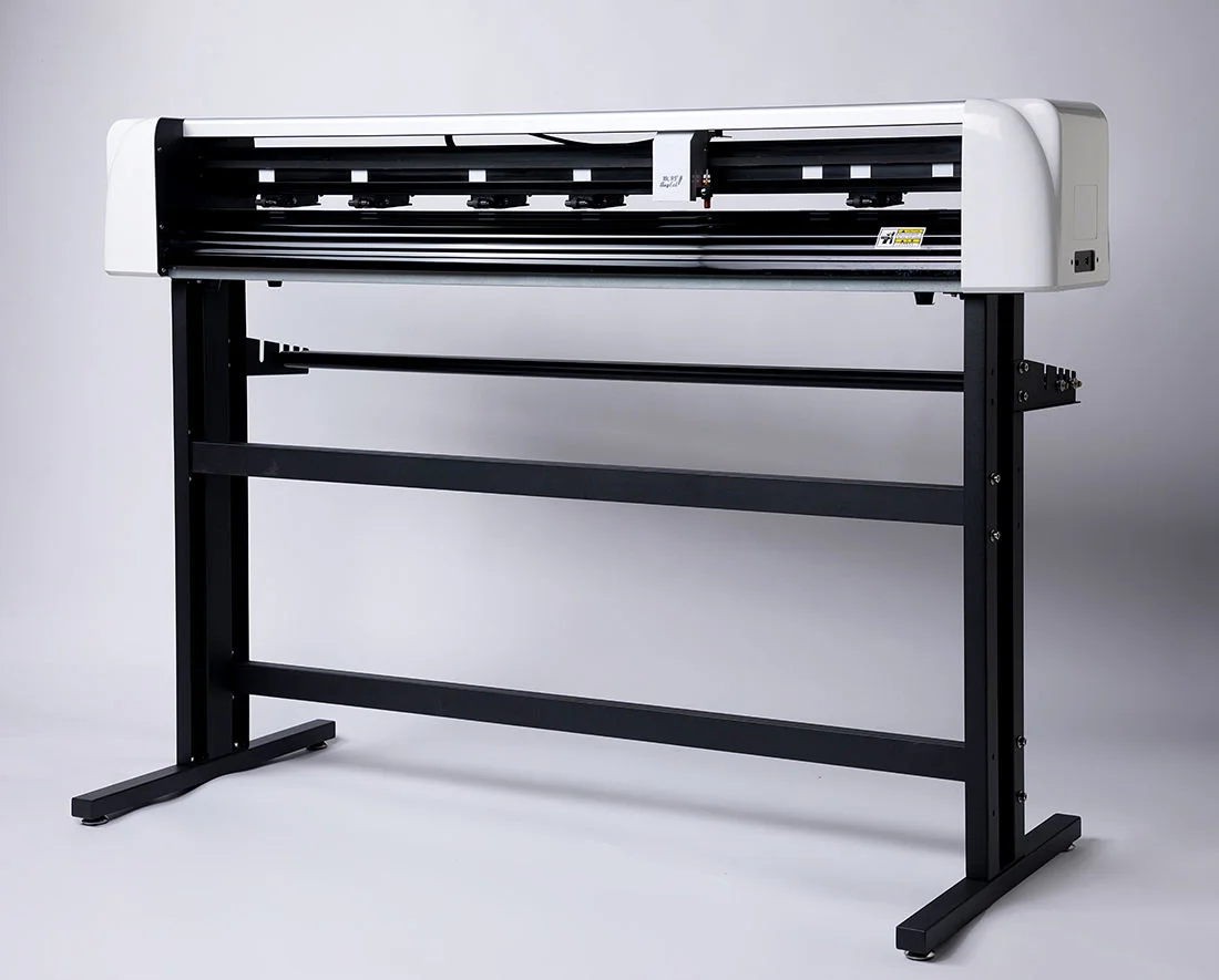

ZK1000 850mm Vinyl Cutter 700mm/s 2000g Pressure Floorstand Auto Induction Feeding For Car Wraps Floor Films-Auto Contour