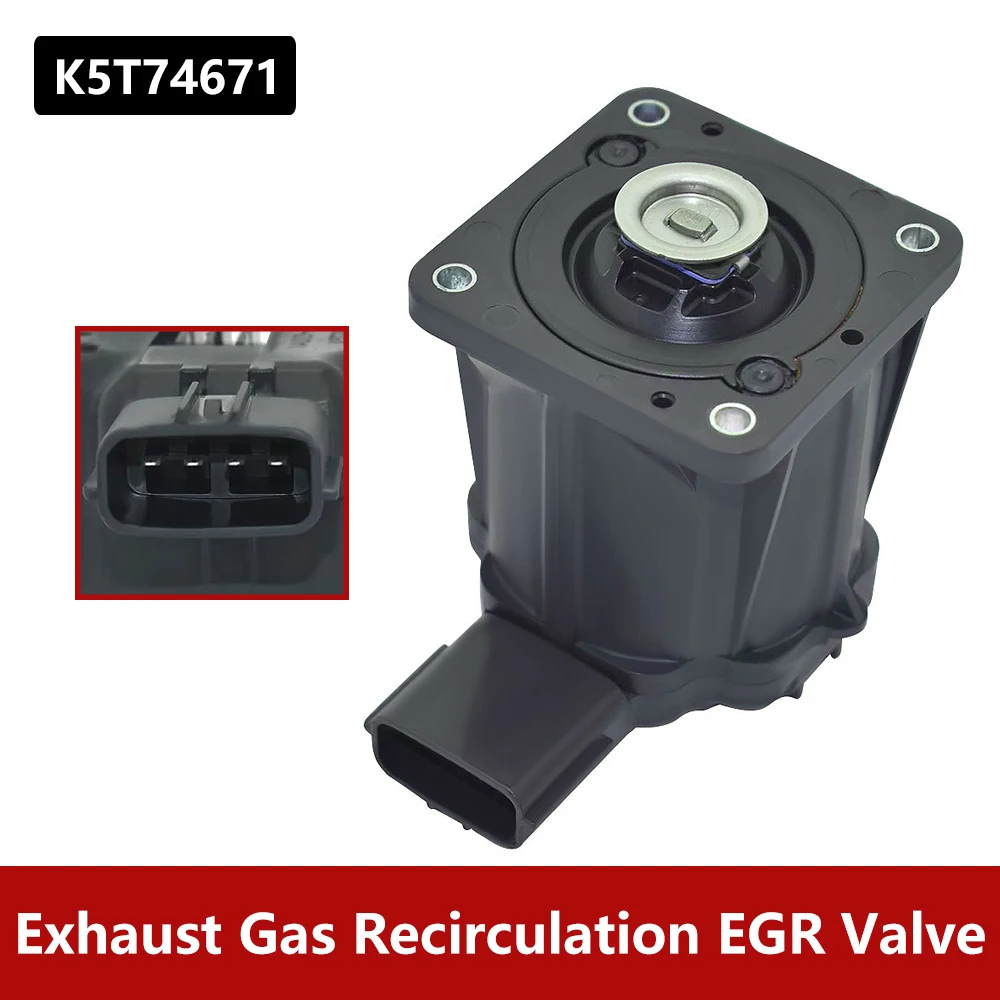 Exhaust Gas Recirculation EGR Valve K5T74671 Auto Replacement Accessories