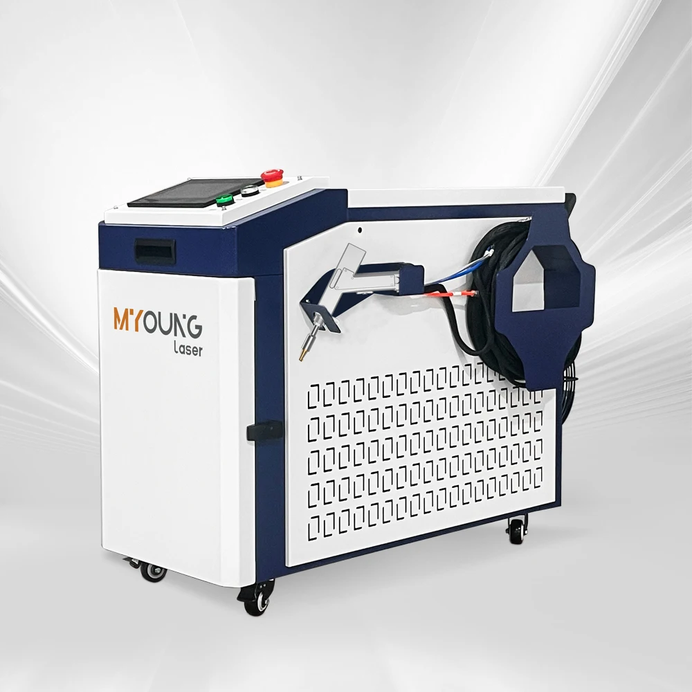 New Metal Fiber La ser Cleaning Rust Removal Machine Portable Handheld Stainless Steel Aluminum Cleaner Welder 1500W-3000W