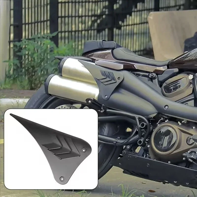 FOR Harley Sportster Motorcycle Modification Heat Insulation Decorative Cover Scratch Resistant 1250 RH1250 Ss 2022 ABS Plastic