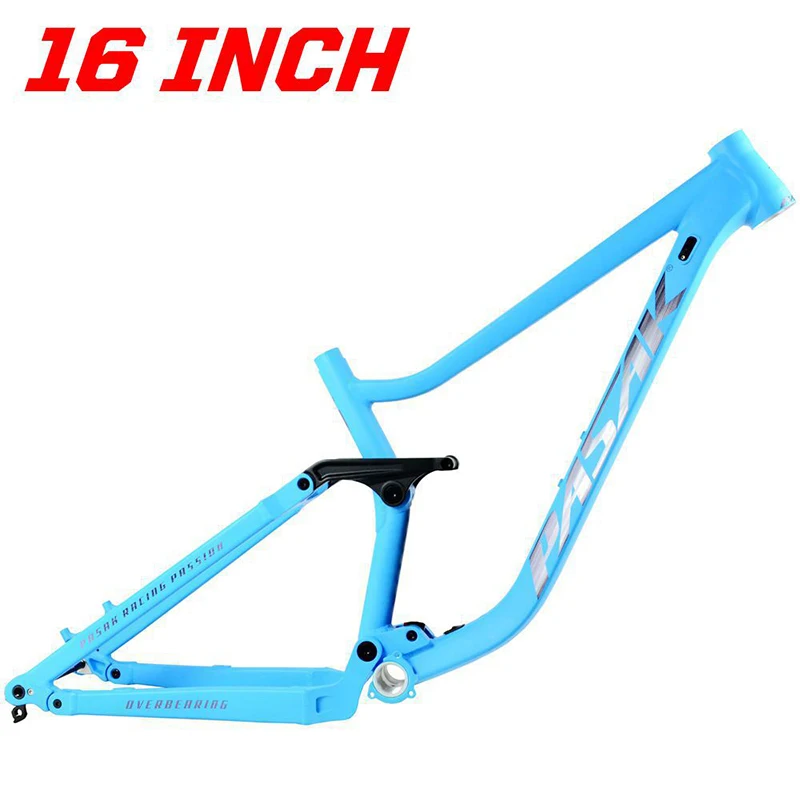 Softtail Mountain Bike Frame 29“ / 27.5” 3.0