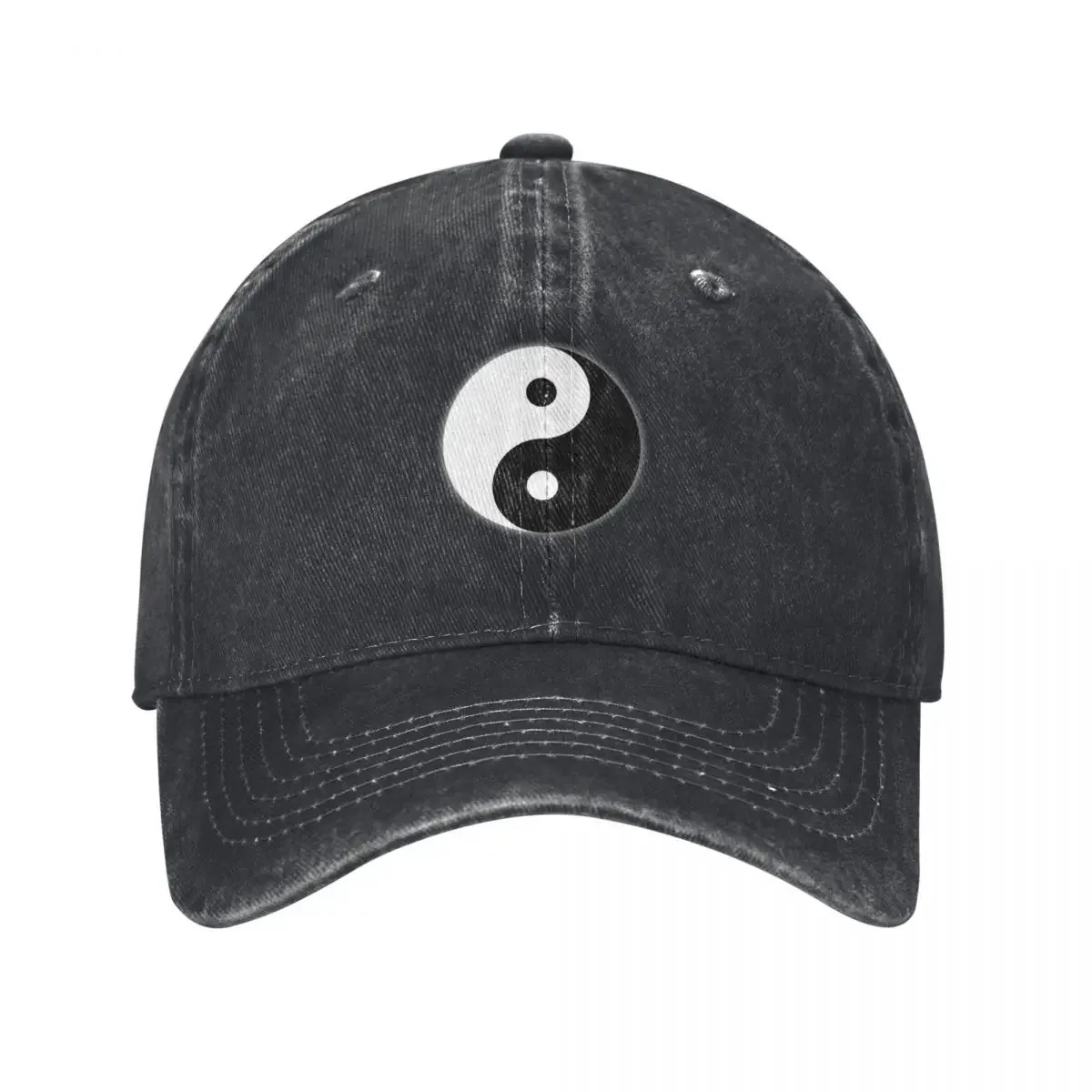 Ying Yang Taoist symbol Baseball Cap Golf Wear New In Hat funny hat Women's Hats For The Sun Men's