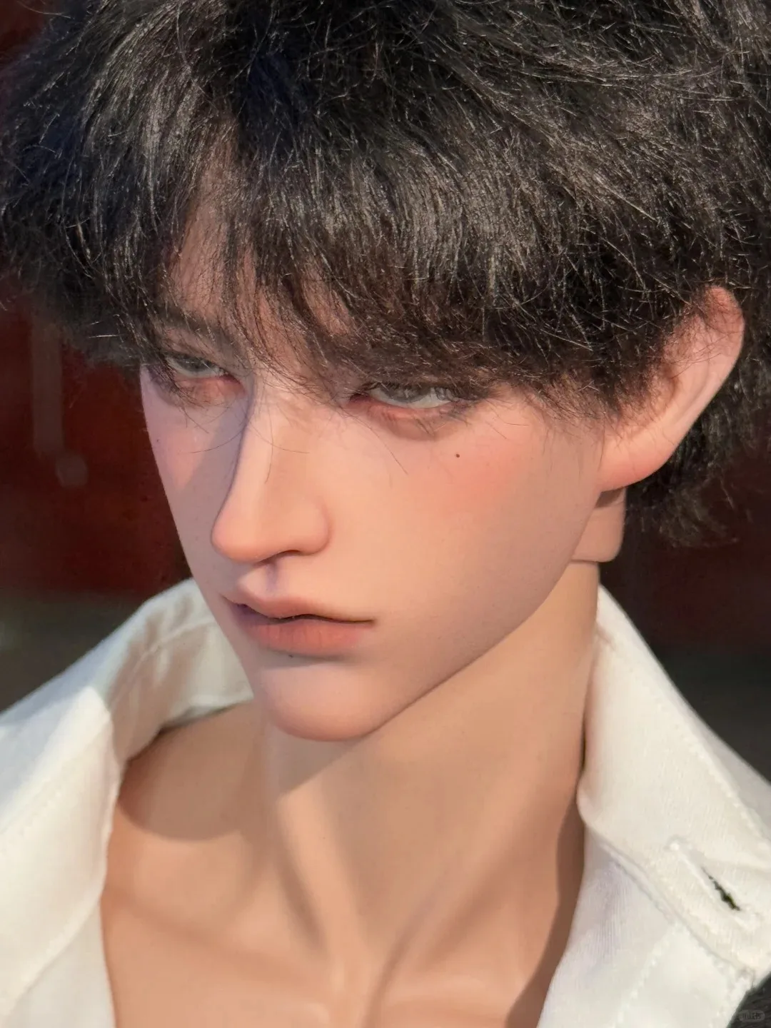 Lalka BJD 1/3 chłopiec przystojny delikatny makijaż lalka nowy nabytek niestandardowa głowa do makijażu darmowa wysyłka