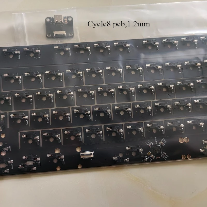 TKD Cycle7 Cycle8 キーボードPCB ホットスワップ有線