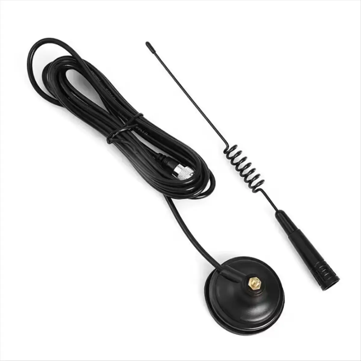 A50U 27MHz CB Radio Antenna Mag1345 PL259 Connector with Magnet Base and 4 Meters Feeder Cable Center for Citizen Band Radio