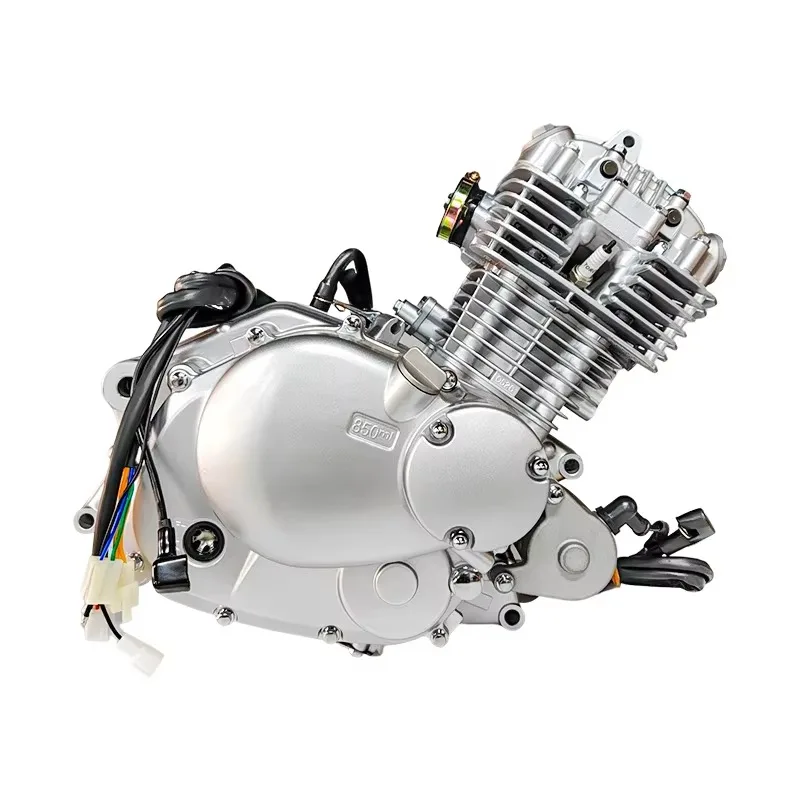 Air Cooled GN125 for Keweseki Motorcycle Tricycle Engine Max white Cylinder Style 125cc engine  honda