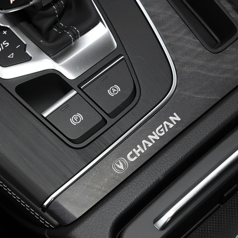 Universal Car Stickers Metal Window Stickers Side Interior Decoration For Changan CS75 CS35 CS15 CS95 CX70 CS55 EADO CX20 CS15EV