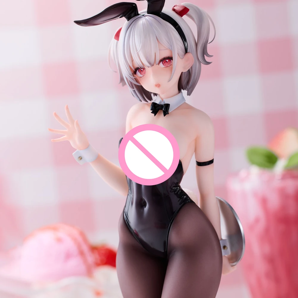 

Original illustration figure Hayakawa Maina figure Bunny girl standing action figures Doll PVC Model Toys Adult Statue Gift 22cm