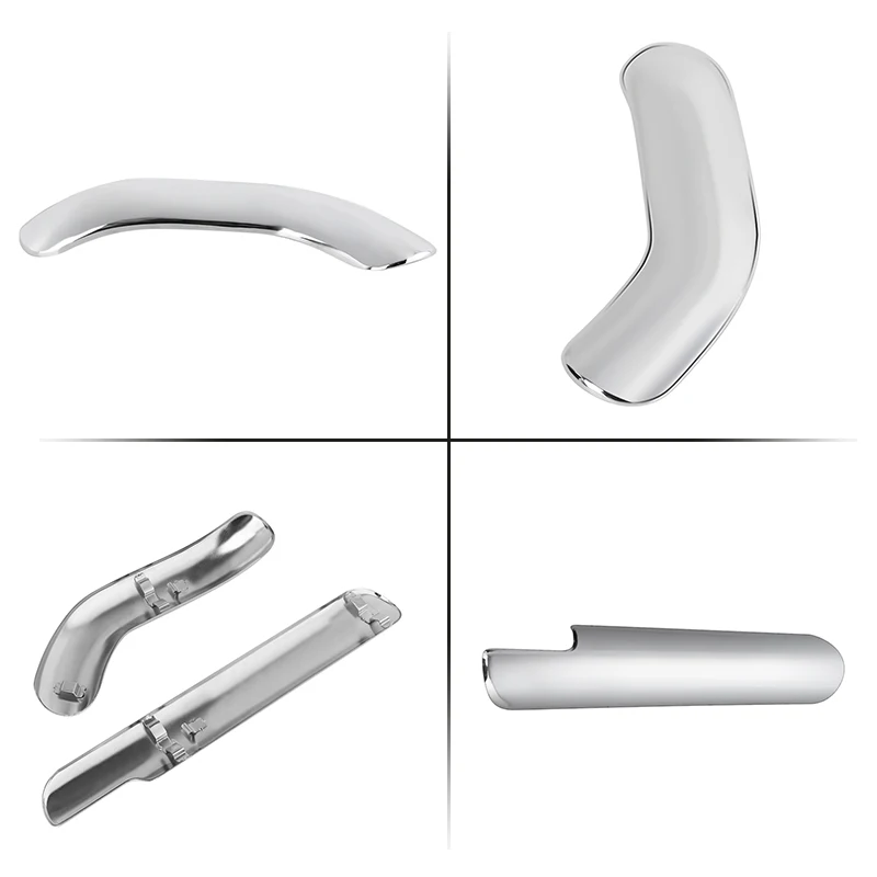 Motorcycle Exhaust Muffler Pipe Heat Shield Cover Guard Leg Protector For Honda Shadow ACE VT400 VT750 1997-2025