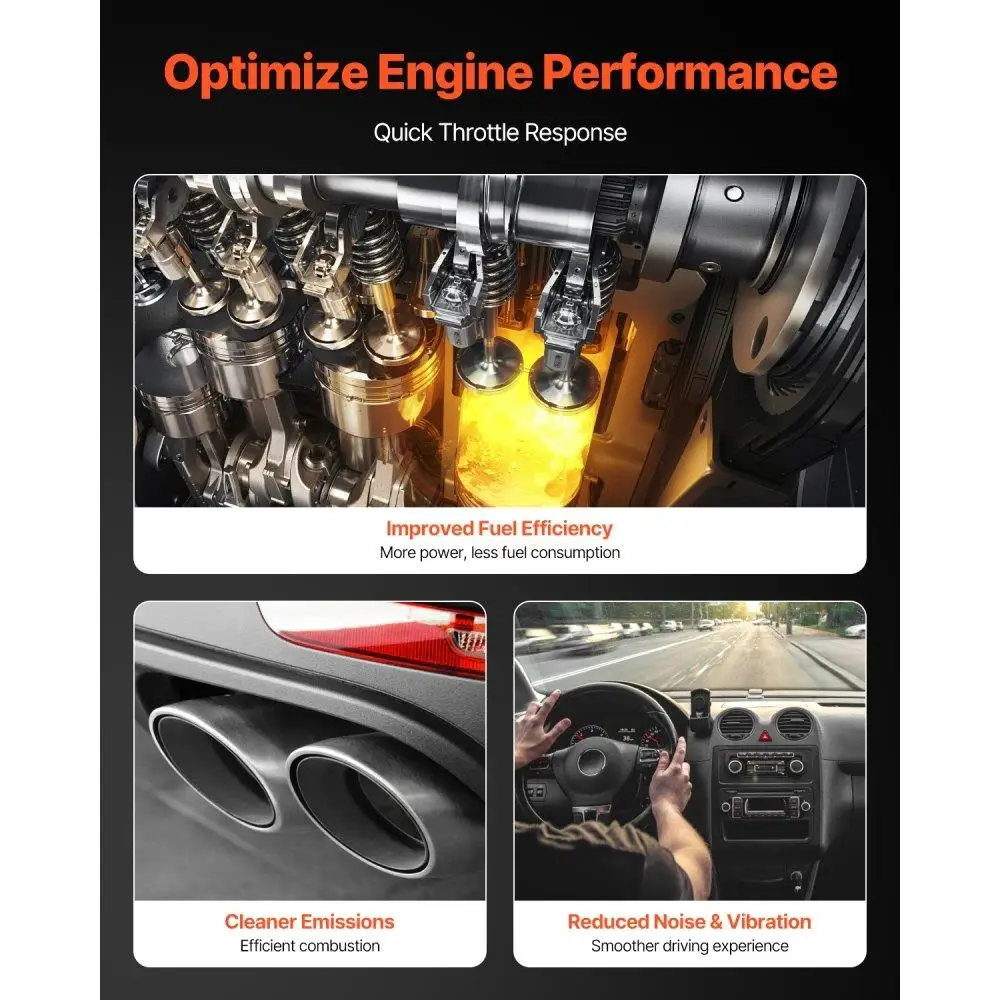 Conjunto de 8 bobinas de ignição compatíveis com Chevrolet GMC Cadillac hummer