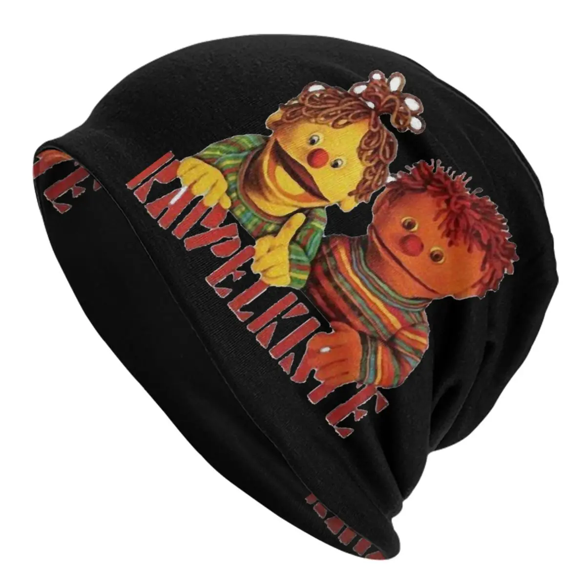 

Ratz Und Rube Rappelkiste Men Women Adult Beanies Caps Knitted Bonnet Hat Warm Hip Hop Autumn Winter Outdoor Skullies Hats