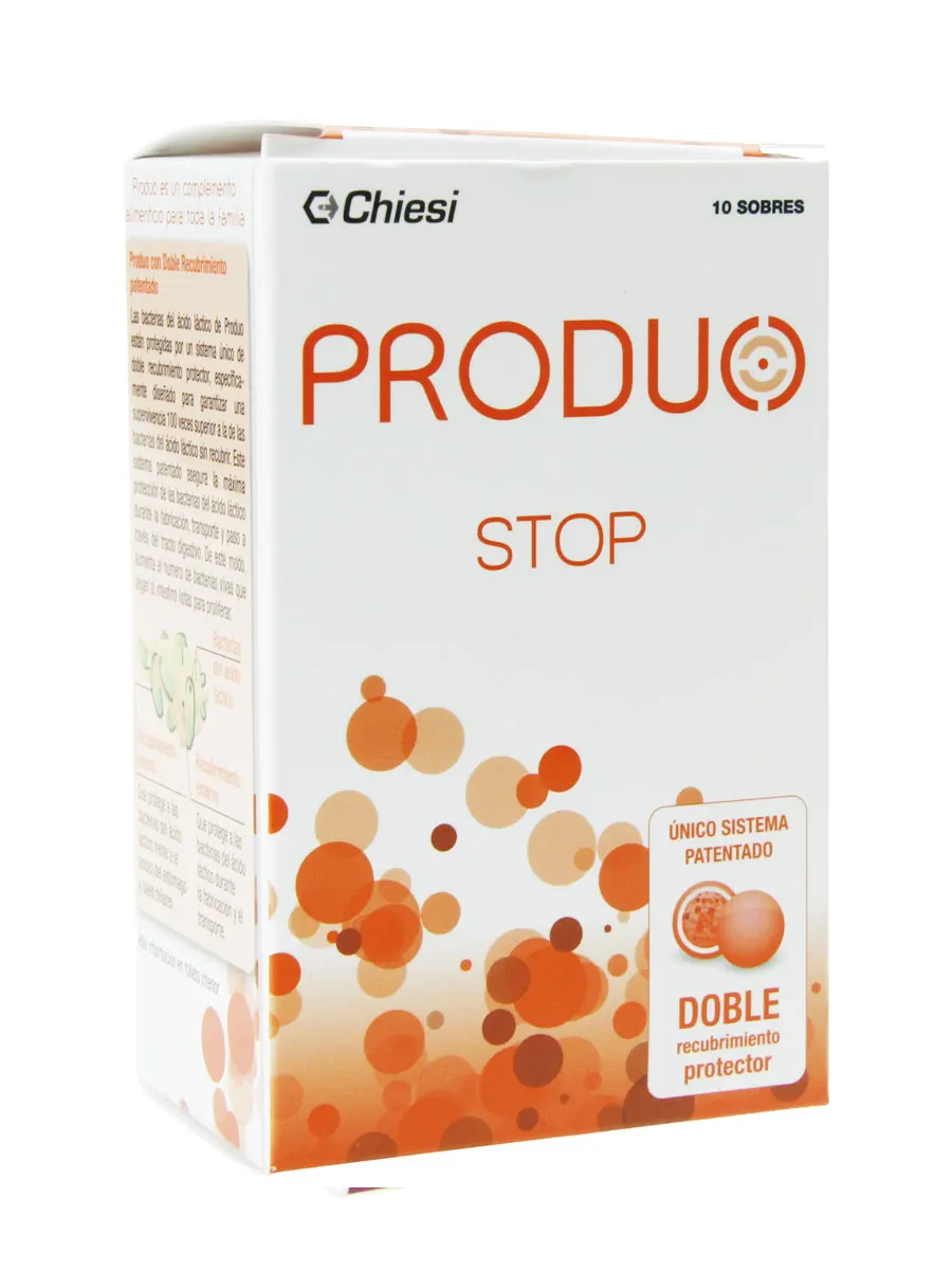 Produo stop 10 sachets-for the proper functioning of the digestive system