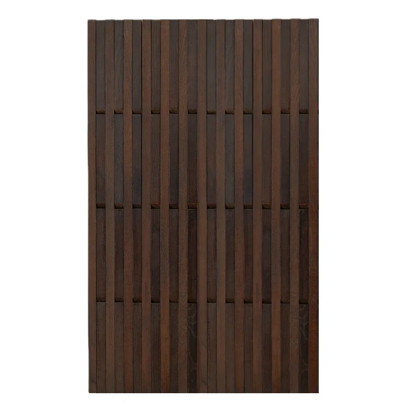 Piano keys, coat rack, clothes hanger board, creative hook, entrance, black walnut wall, coat and hat storage rack