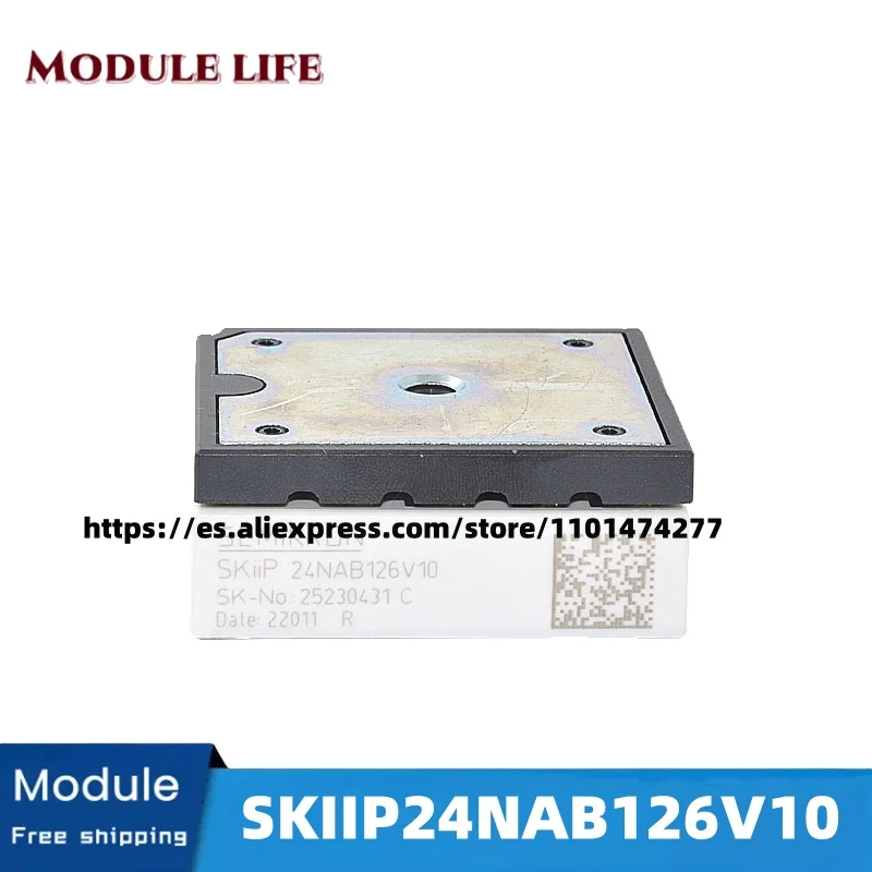 

SKIIP24NAB126V10 IGBT module brand new and original