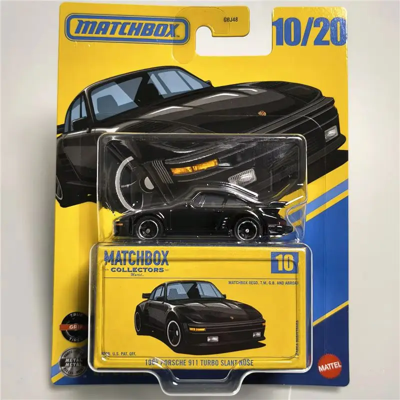 In Stock 2026 Matchbox Collectors 1:64 Diecast Car Gbj48 Batch Porsche Corvette Dodge Collector'S Models For Car Enthusiasts Toy view 2