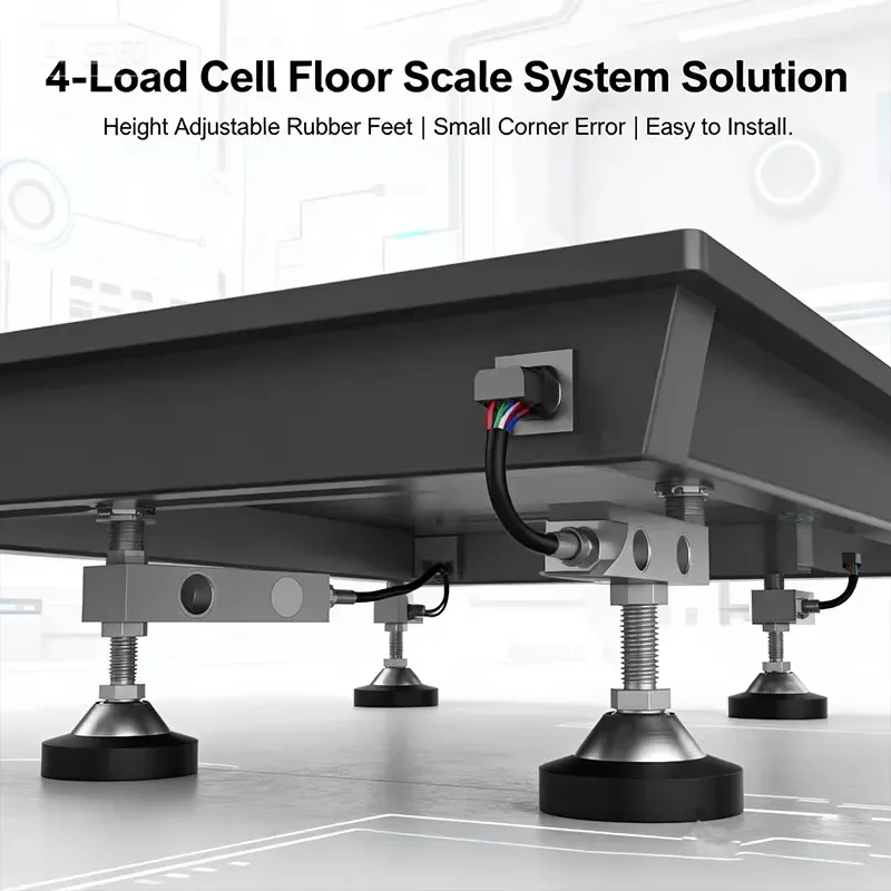 GSB205R Load Cell Kit with Junction Box for Livestock Animal Weighing Scales 3t 5T