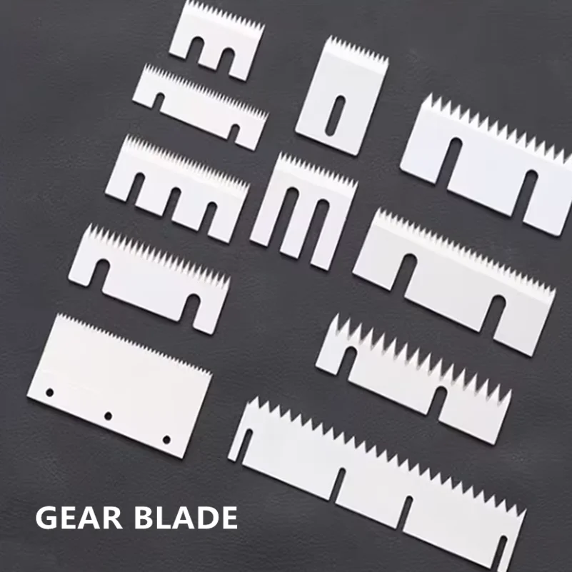 SEALING Edge Banding Wrapping Machines Strapping Packaging Machine Accessories Gear Blade
