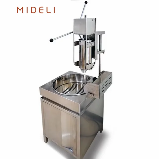 

2025 Hot Sale 5L 3L Automatic Churros Machine, Churros Machine With Fryer ,Churros Making Machine Churros Machine