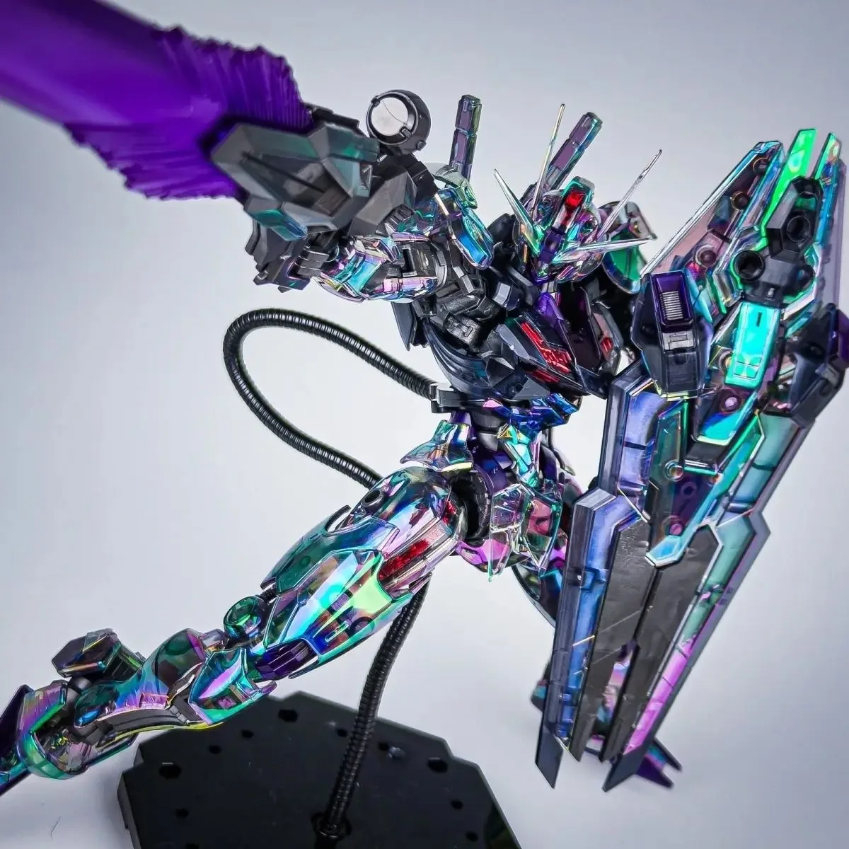 Nouveau modèle KL FM aérien revêtement spécial couleur fantôme assemblage modèle Kit 1/100 échelle Anime figurine Robot modèle cadeaux jouets