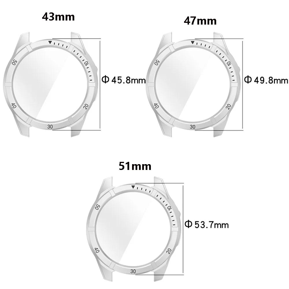 BEHUA Coverage Protector Case For Garmin Fenix 9 Pro 43mm/47mm/51mm AMOLED 9Pro PC Cover Case With Film Screen Frame