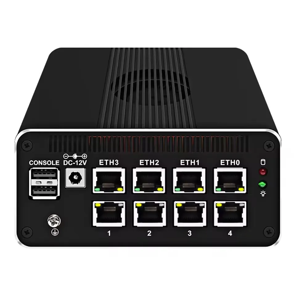 Topton ファイアウォール ミニPC 2x10G SFP+ Intel i3-N355/N305/N150
