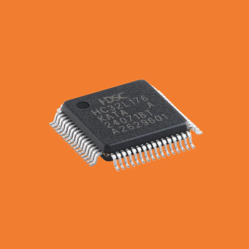 10pcs/Original HC32L176KATA-LQ64 LQFP-64 ARM Cortex-M0 32-bit microcontroller MCU