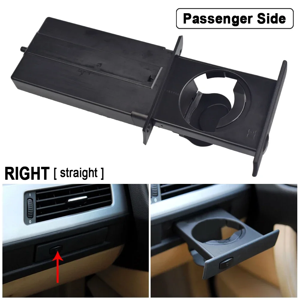 Für BMW 5er E60 E61 M5 525i 528i 530i 535i 550i 2004-2010 Auto vorne Mittelkonsole Wasserbecher Getränkehalter 51459125622 – Detail 4