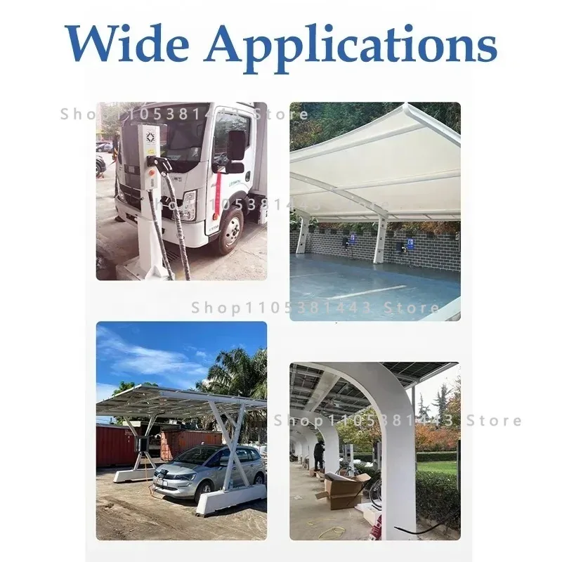

DC Electric Vehicle Charging Station CCS GB/T Combined Electric Vehicle Charging Station Car Charger Home Charger 40KW