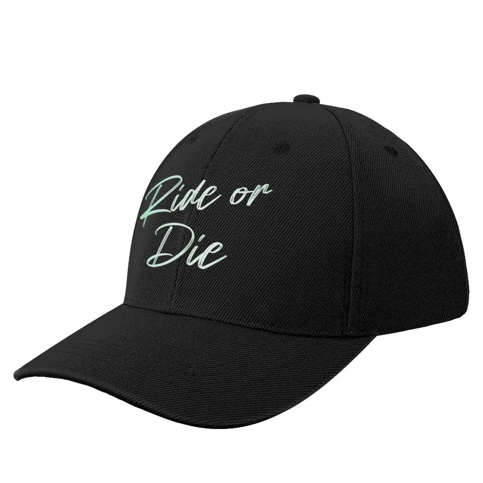 

Ride or Die Baseball Cap Uv Protection Solar Hat Christmas Hat Dropshipping Sunscreen Men Women's