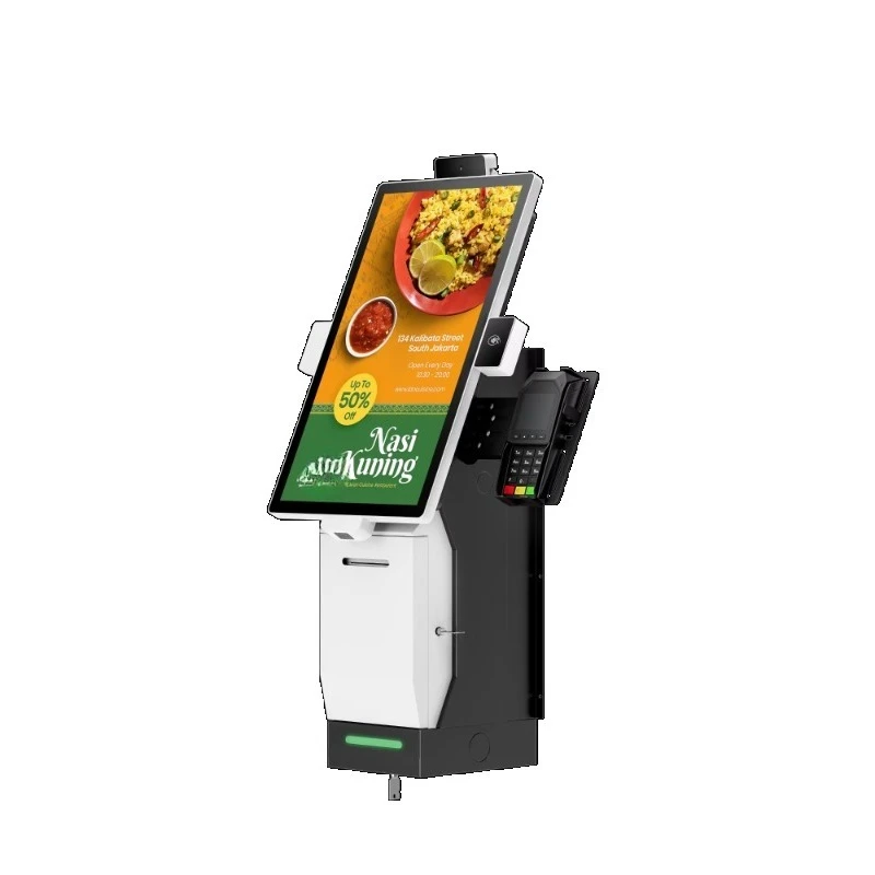 

18.5-inch window interactive self-service payment kiosk automatic touch screen kiosk restaurant self-service ordering machine