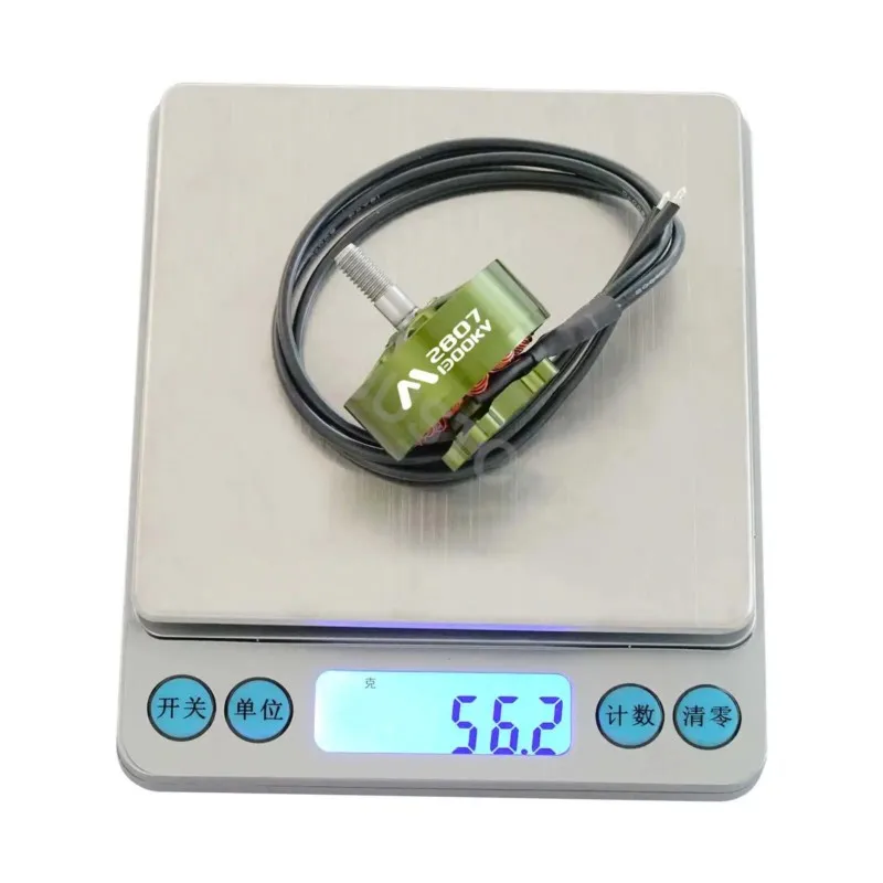 4 PCS Flashhobby M2807 2807 1300KV 3-6S Motor sem escova de alta velocidade para RC FPV Racing Drone