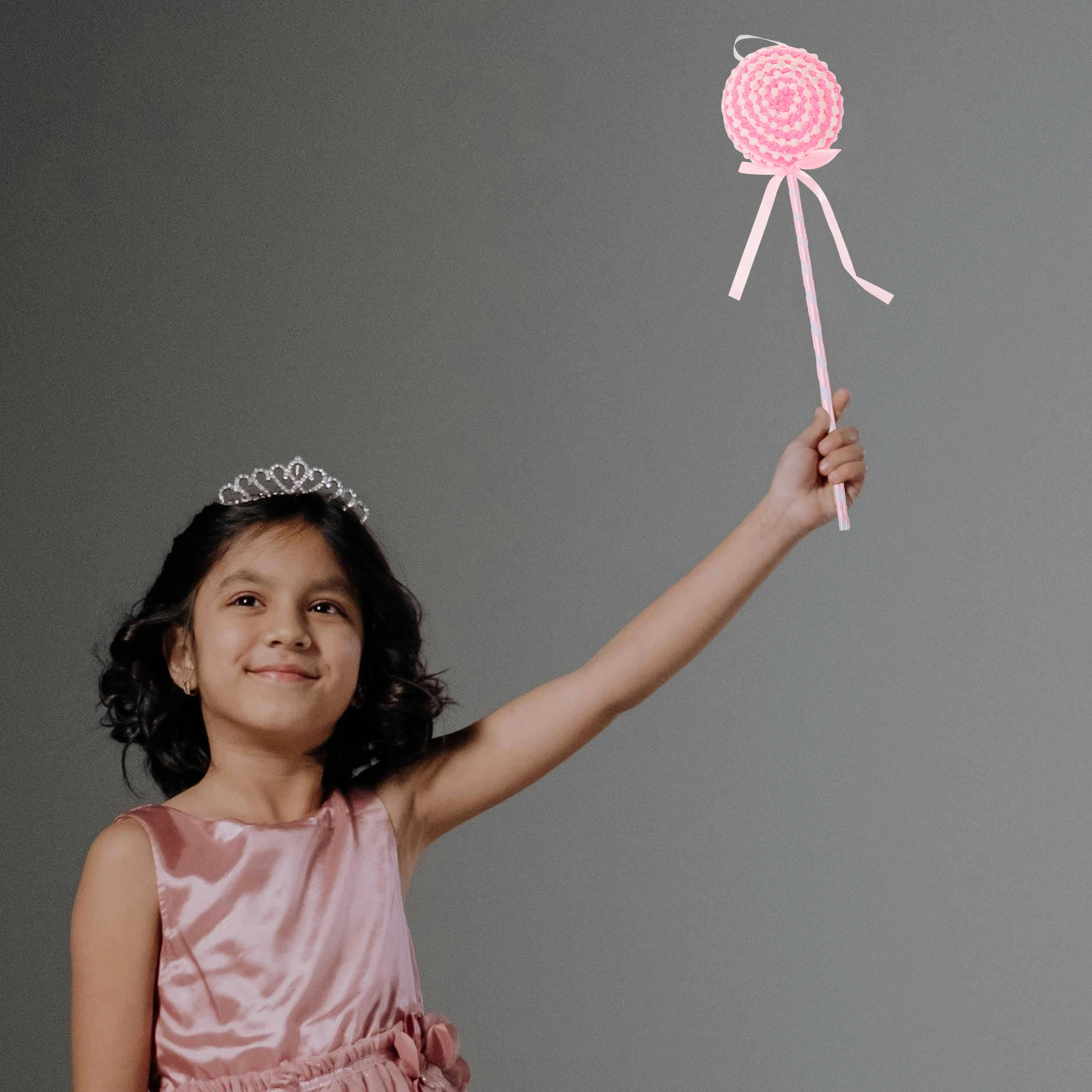

10 Small Lollipop Props for Party Decorations Candy Adornments Decorative Lollipop Model Photo Craft Giant Fake Sugar Model