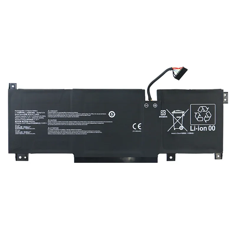 .。for MSI Knight, Blade 15 2021, Samurai GF66 GF76 BTY-M492 battery.。