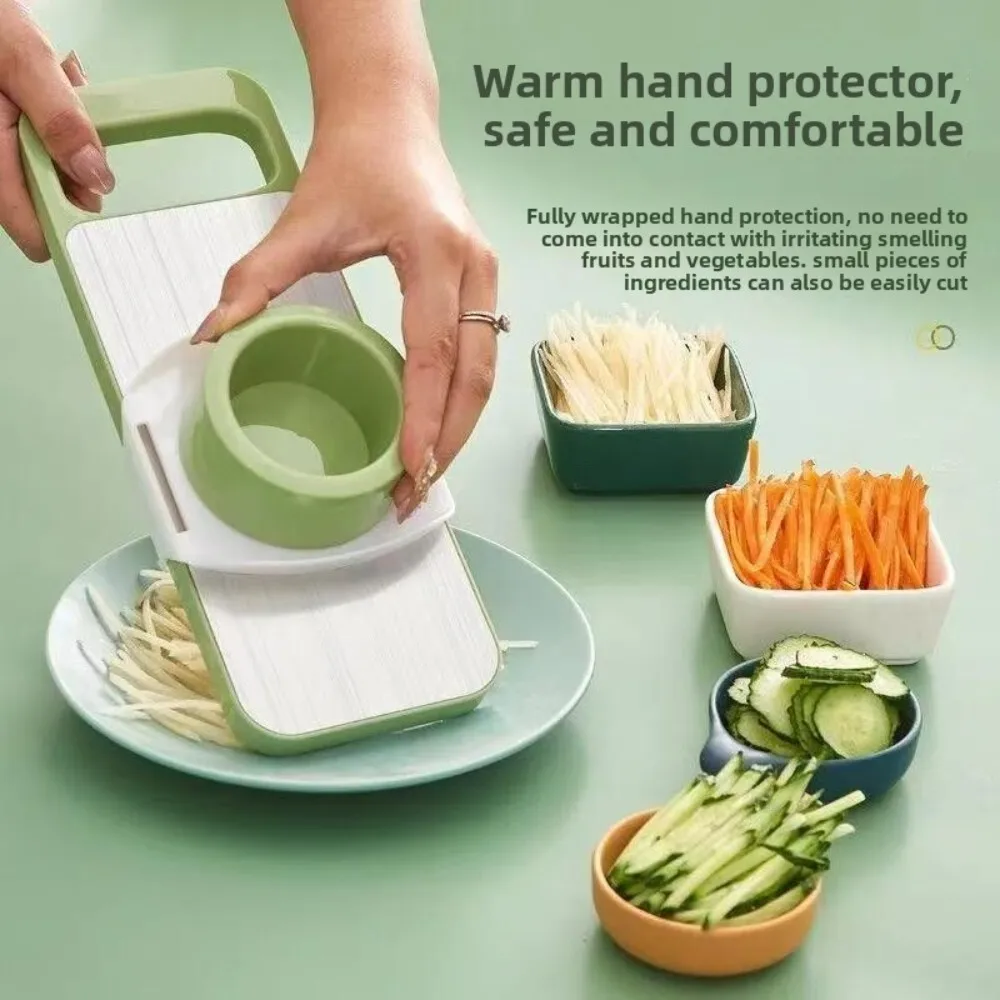 

Multifunctional Kitchen Cutter Vegetable Grater Potato Shredder Tool for Slicing Dicing Chopping Food Prep Cooking at Home 124