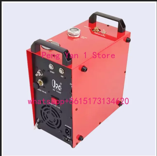 GX-E-CS4-I12V/110V/220V Piston 400Bar Portable With Oil-Separation System High Pressure Compressor