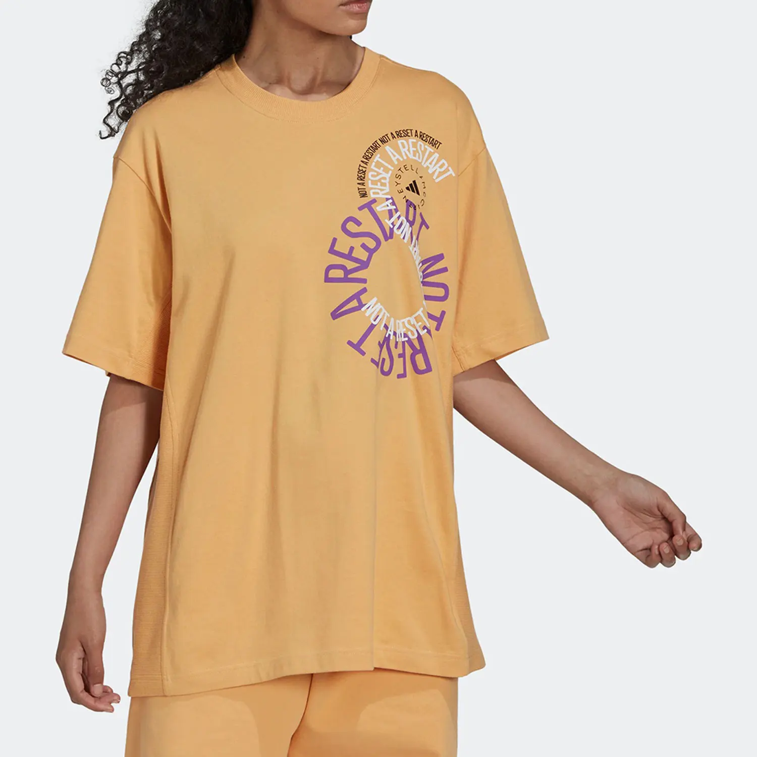 Adidas Originals SMC New Men's and Women's Sports Casual Printed Short-Sleeve T-Shirt IB5882