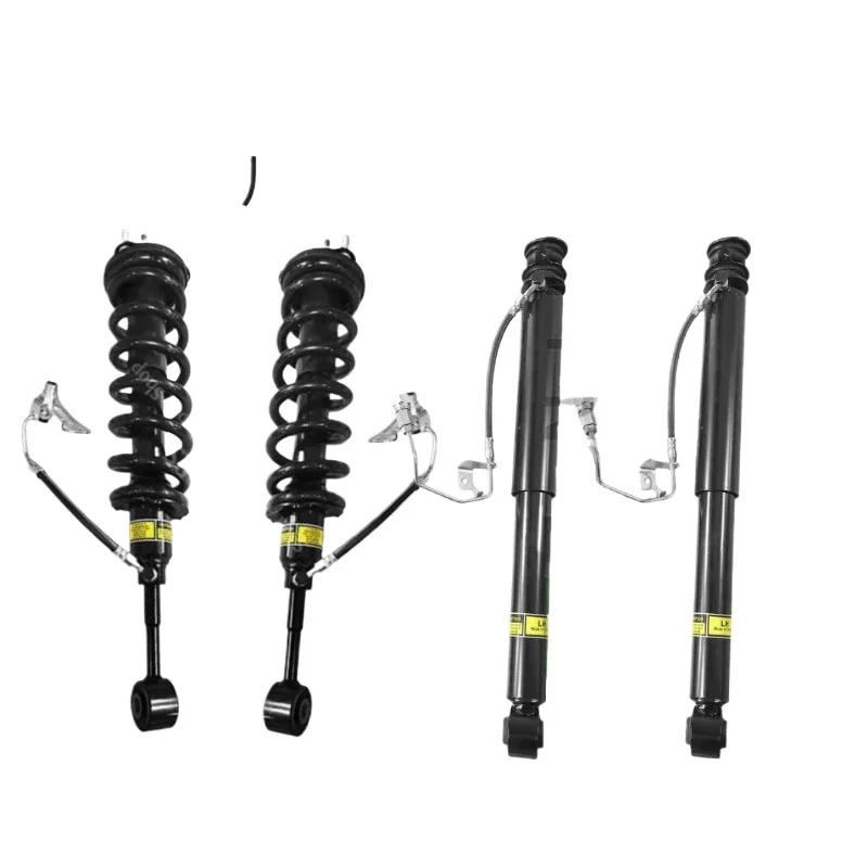 4-pack front and rear shock absorber front shock absorber kit