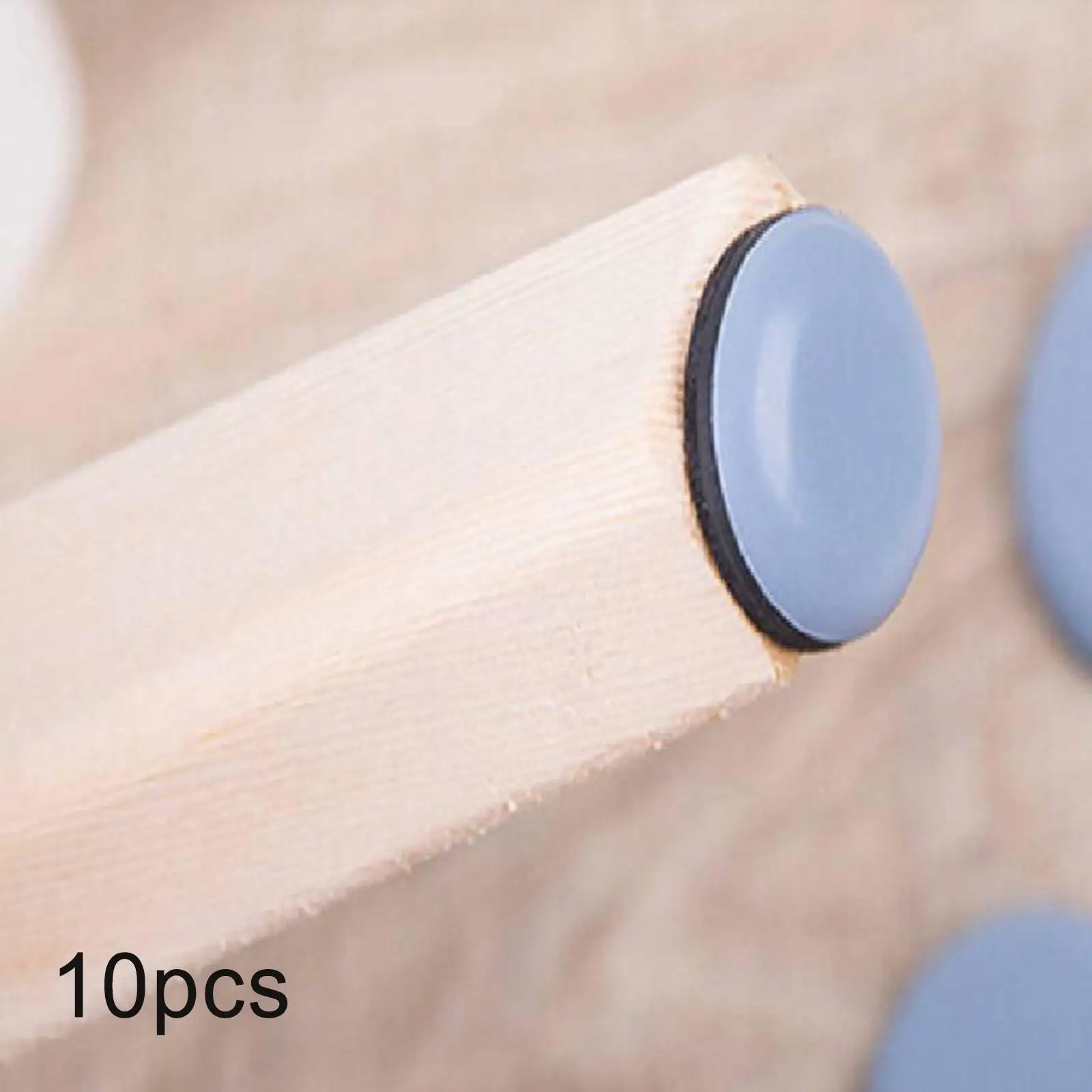10Pcs Slider Pad Furniture Chair Leg Pad Floor Mat Anti Slip Skid Guard