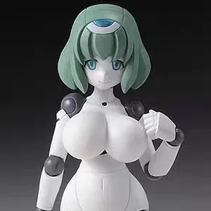 13cm Polynian FLL Janna Robot Neoanthropinae Anime Figurine Action Figure Toys Doll Christmas Gift With Box