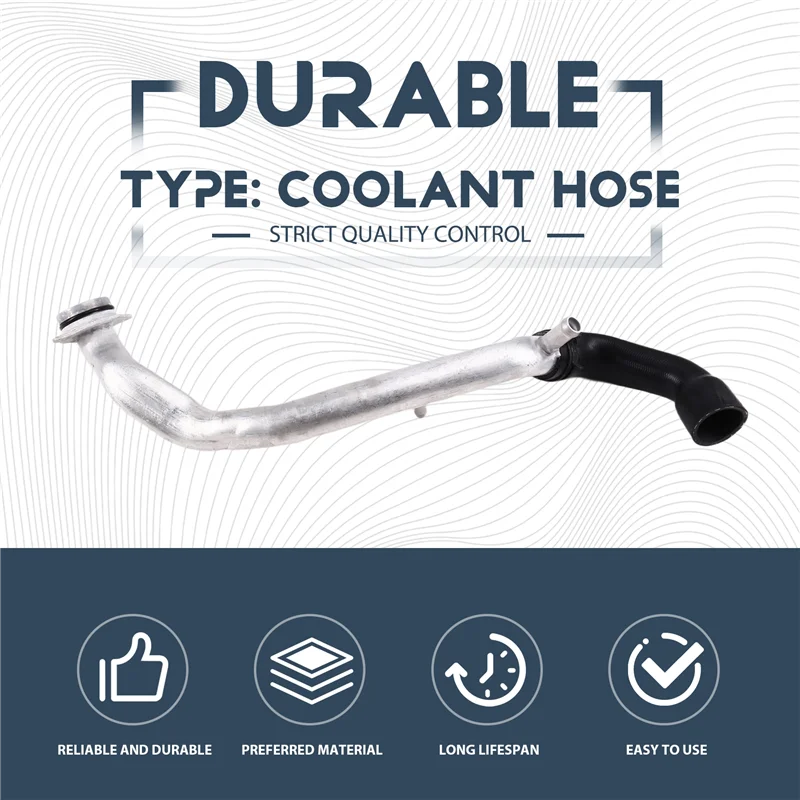 

Hot Selling-11537599234 Car Auto Parts Coolant Hose For BMW F12 F01 F07 F10 F18 F06,11537599234 Car Auto Parts Coolant Hose For