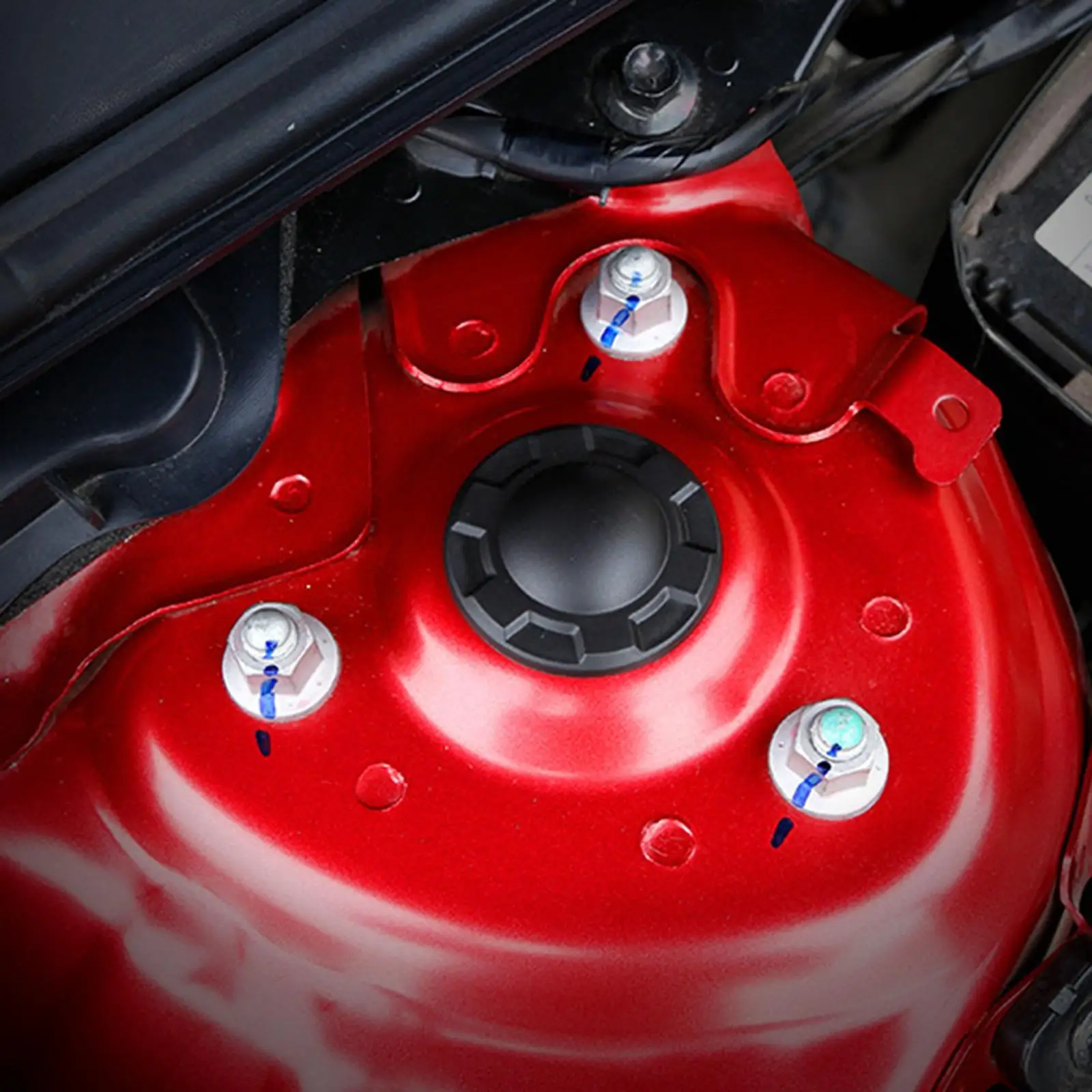 Universal Car Shock Absorber Trim Protection Cover Water Resistant Dust Cap for Vehicle Suspension Strut Parts