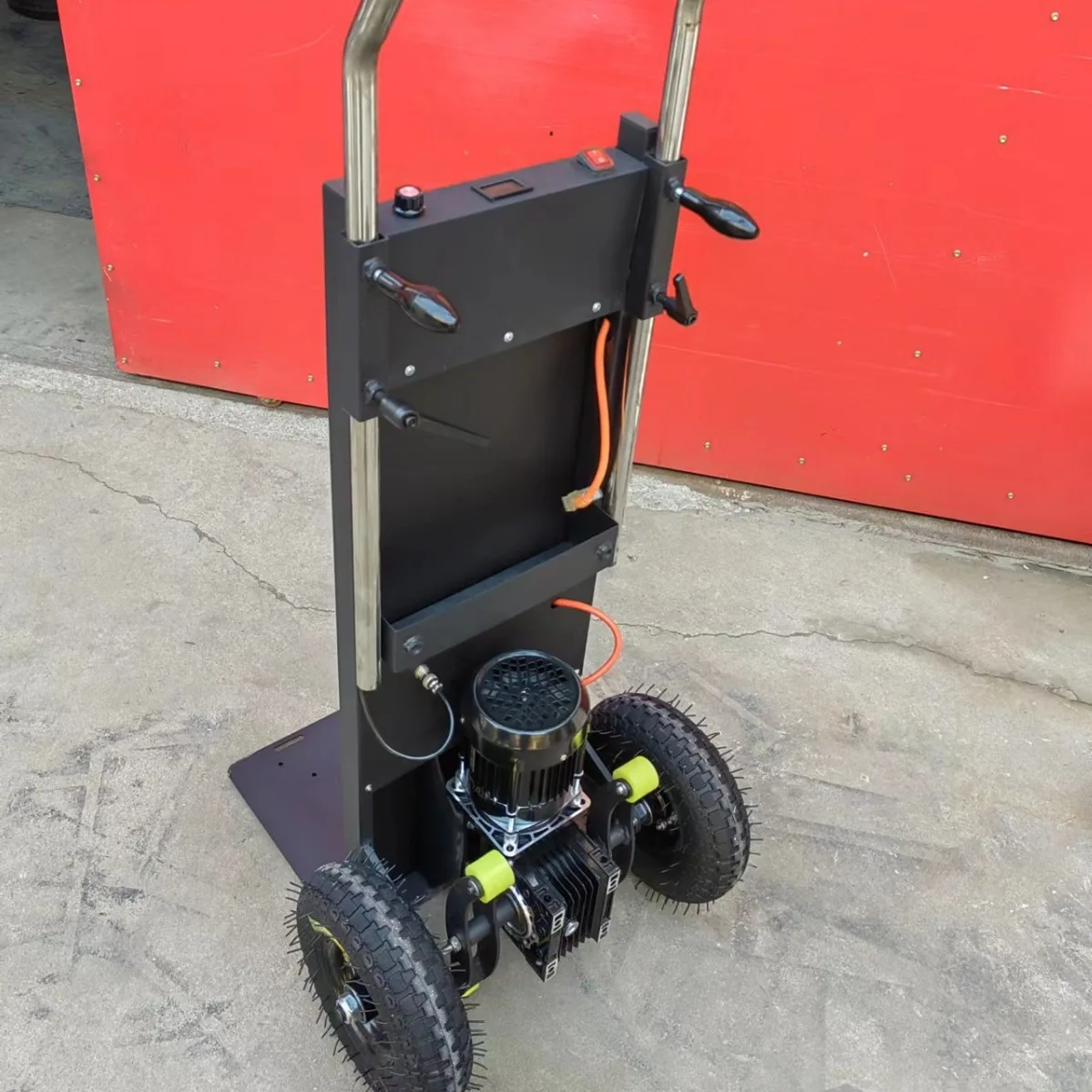 Elektrische Raupen-Treppensteigermaschine, automatischer Treppentransport