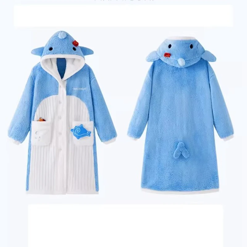 [Genuine] Game Genshin Impact Tartaglia Couples dressCosplay Anime Characters Home One-piece Pajamas Set Halloween Gifts Winter