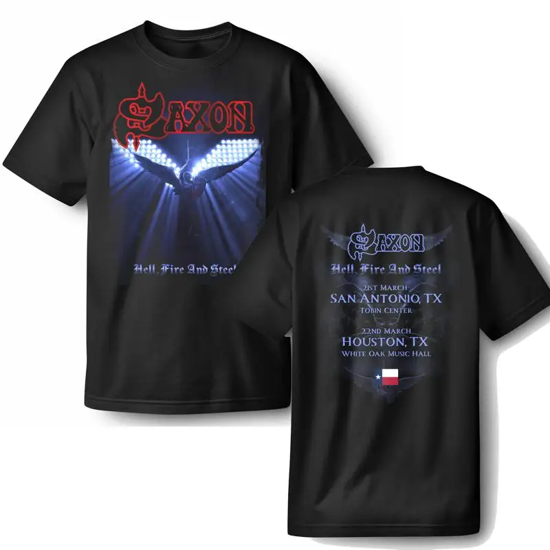 Saxon March 2025 Tour T-Shirt