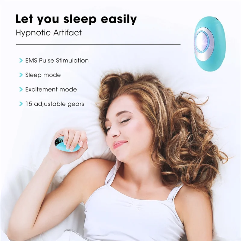 Handheld Sleep Aid Device Help Sleep Relieve Insomnia Instrument Pressure Relief Sleep Device Night Anxiety Therapy