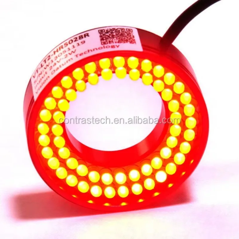2026Colorful and Popular Infrared Light Microscope Illuminator LED Ring Lamp
