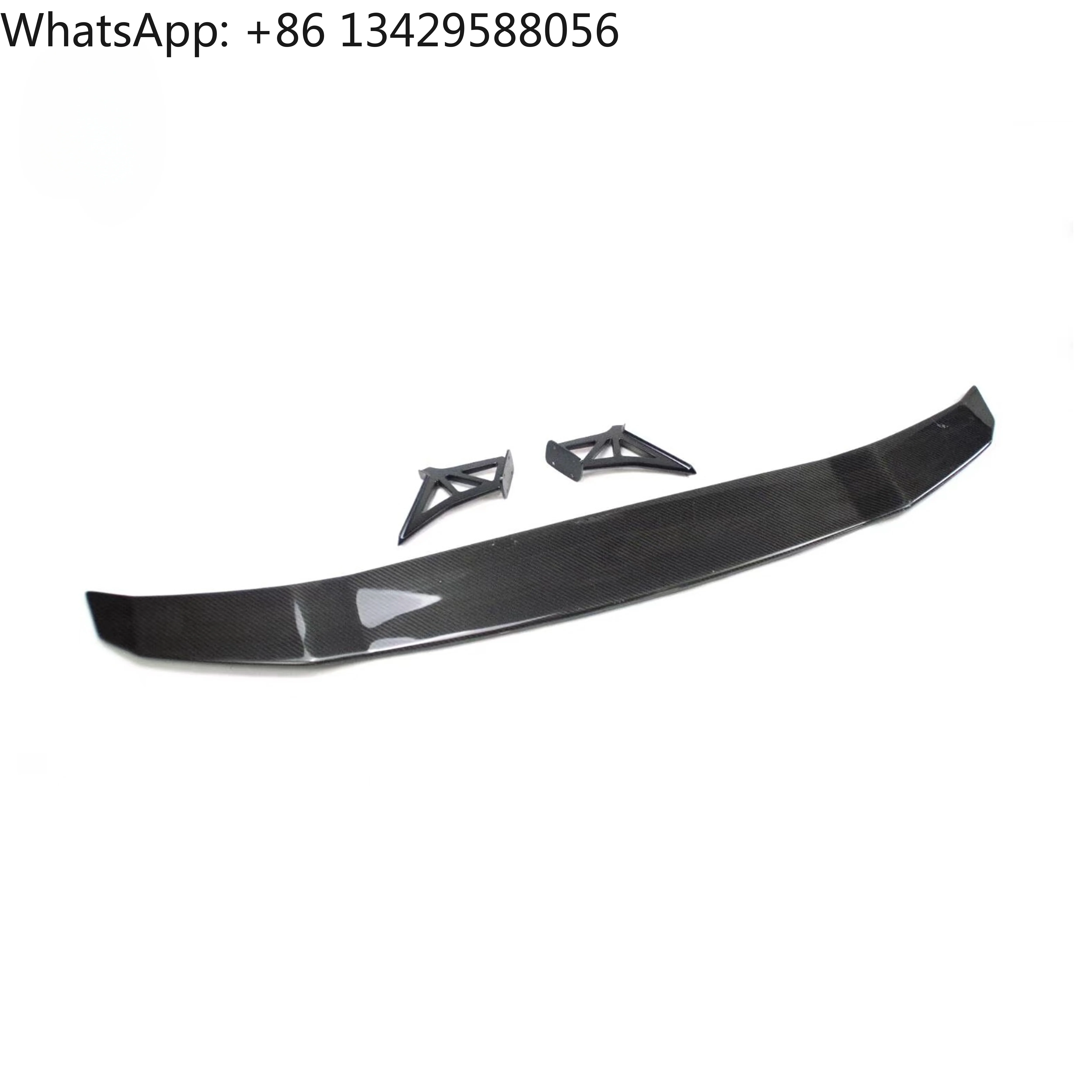 

LP580 LP610 LP640 V-style Huracan Car Spoiler Carbon Fiber Fixed Wing For Lamborghini Hurac V-style Huracan Spoiler