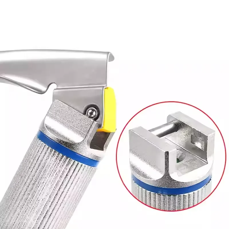 Laryngoscope price per set Adult and Pediatric LED Light Buld Flexible Handle Laryngoscope with Different Blades Choose