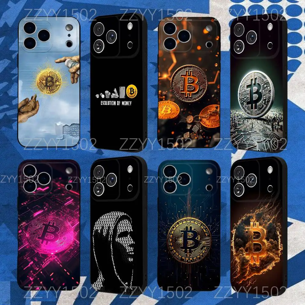 

I Love Accept Bitcoin Quality Phone Case For iPhone 17,16,15,14,13,12,11,X,XS,8,7,Pro,Max,Plus,E,SE4,Air,Mini Soft TPU Gift