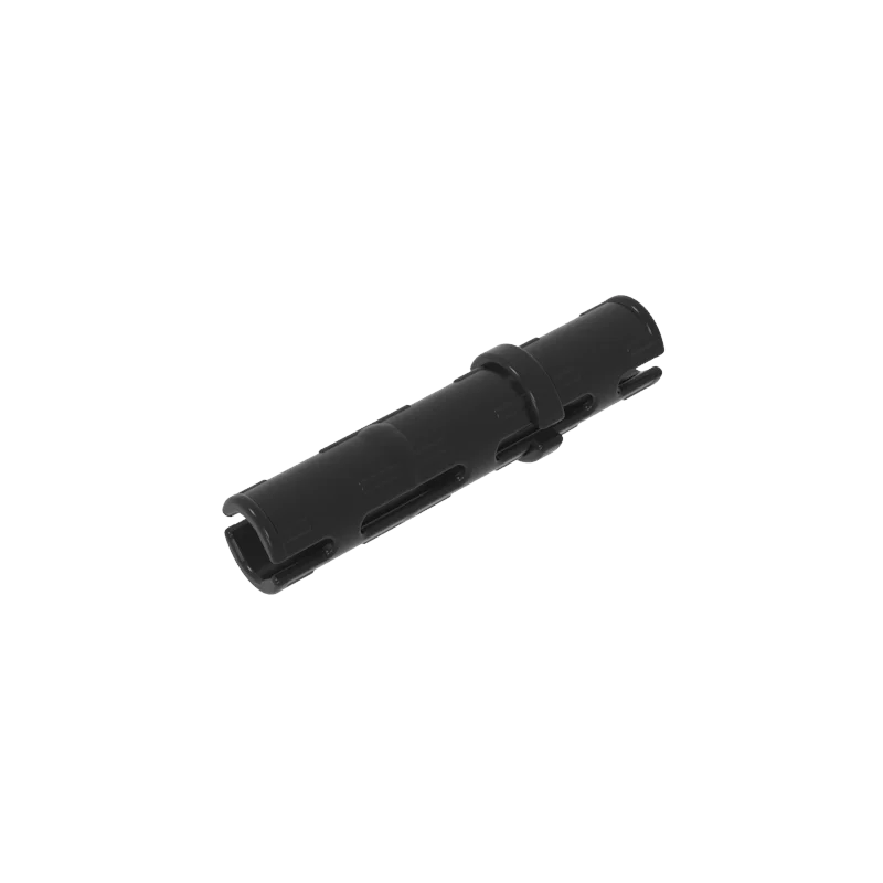 Gobricks 10 STKS 6107 Bricks Lange twee end wrijving pin lengte 23.7 Onderdelen Compatibel MOC Bouwsteen Volwassen Kinderen DIY Onderwijs